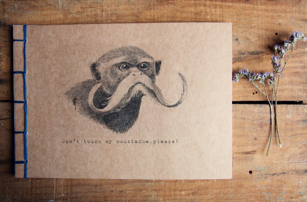 Manuche Postcards from - Mister Moustache